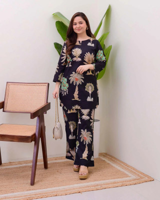 HouseOfCommon Tunic Pant Co-ords Set