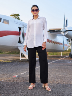 VIBE VISION Shirt Pant Co-ords Set