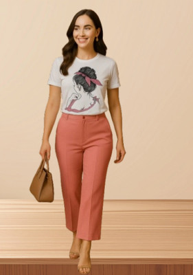 TarrenT HunT Tshirt Pant Co-ords Set with Shrug