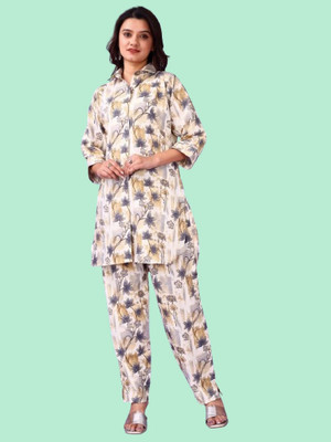 HouseOfCommon Top Palazzos Co-ords Set