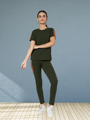 Moda Rapido Tshirt Pant Western Set