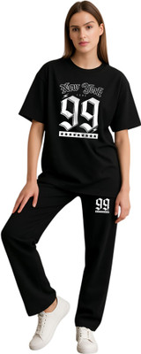 Shonisha Tshirt Pant Co-ords Set