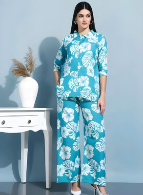 Dedumal texo Top Palazzos Co-ords Set