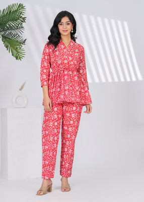 Priyansh Creations Top Pant Co-ords Set