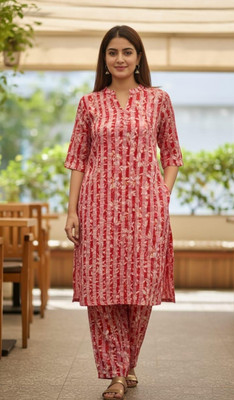 Sajda Top Pant Western Set