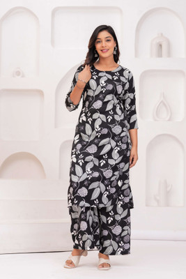 HEARTLOOM Women Kurti Palazzo Set