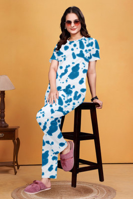 shreeji creation Tshirt Pant Co-ords Set