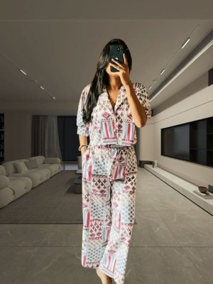 NEYSA Shirt Palazzos Co-ords Set