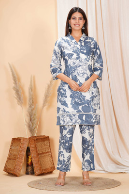 MOAJAZA Tunic Pant Co-ords Set