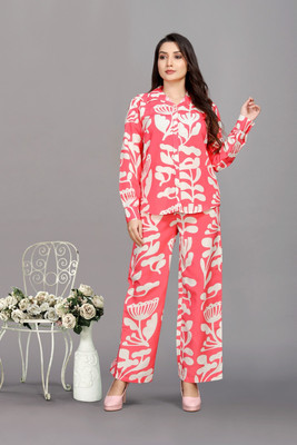 House of Shara Shirt Pant Western Set