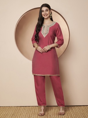Poshak Hub Tunic Pant Co-ords Set