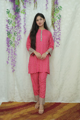 Dhenushree Shirt Palazzos Co-ords Set