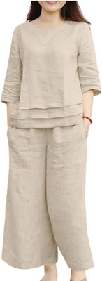 Ramyka Top Palazzos Co-ords Set
