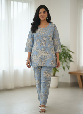 Kurtiking Top Pant Co-ords Set