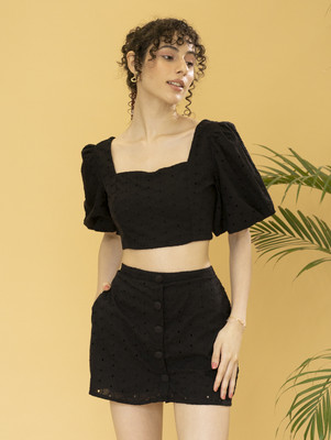 Dressberry Top Skirt Co-ords Set