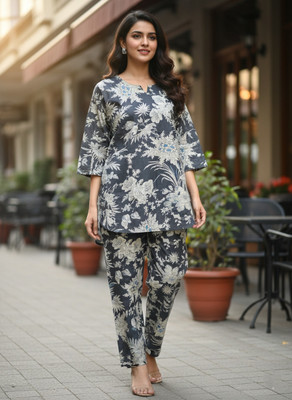 Kurtiking Top Pant Co-ords Set