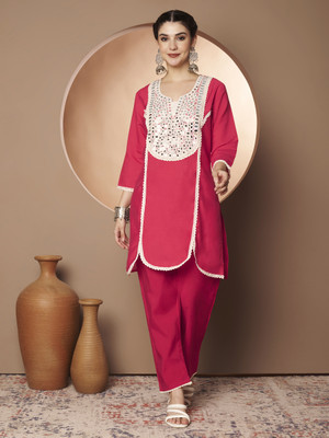 Poshak Hub Tunic Pant Co-ords Set