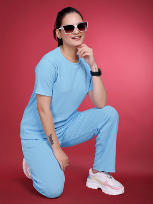JK Creation Tshirt Pant Western Set