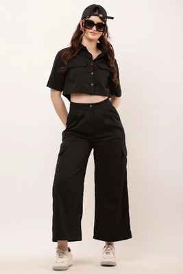 CLOTHINK India Shirt Pant Western Set
