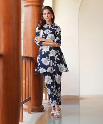 Janasya Tunic Pant Co-ords Set