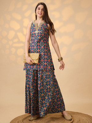 Globus Tunic Palazzos Co-ords Set
