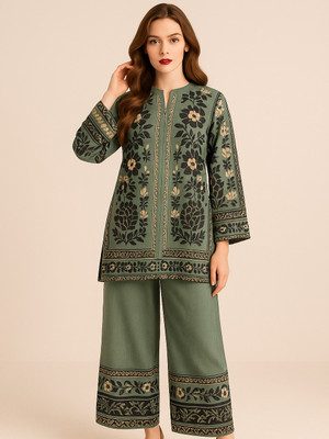 BUFFARO Tunic Palazzos Co-ords Set