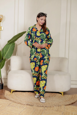 Kannan Shirt Palazzos Co-ords Set