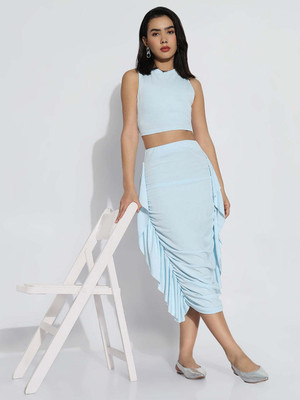 SHOWOFFFF Top Skirt Co-ords Set
