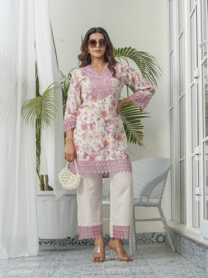 Sangria Tunic Pant Co-ords Set