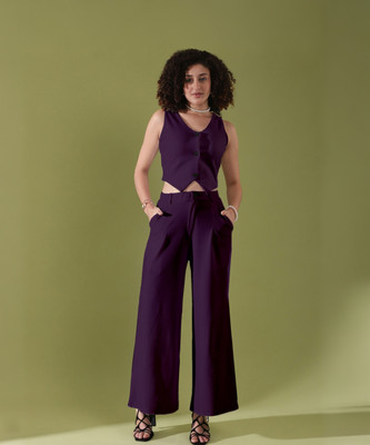 Selvia Top Pant Western Set