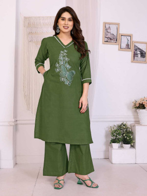 vrajpriya attire Tunic Palazzos Co-ords Set