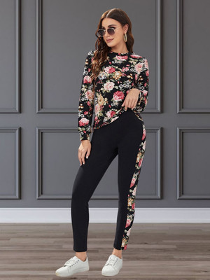 DTR FASHION Tshirt Pant Western Set