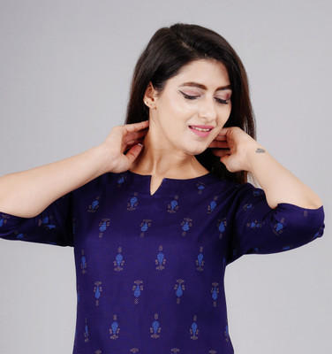 Abbas Fashion Tunic Pant Co-ords Set