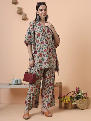 Tissu Tunic Palazzos Co-ords Set