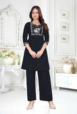 ShreeVastra Shirt Pant Co-ords Set