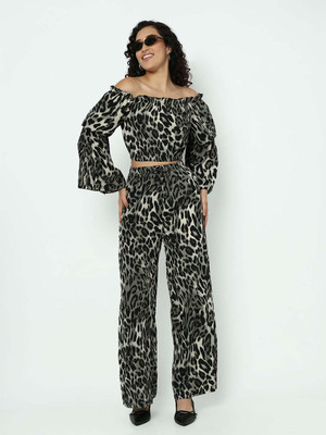 SHOWOFFFF Top Pant Co-ords Set