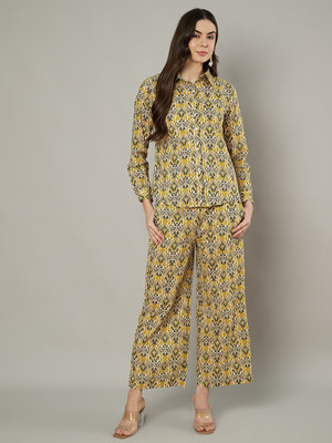 AMAGYAA Shirt Pant Co-ords Set