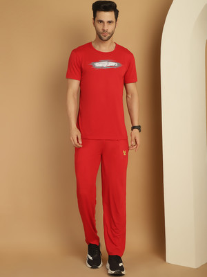 MACK JONNEY Printed Men Track Suit