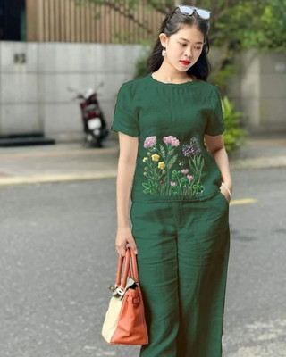 DEALZONE Top Pant Co-ords Set