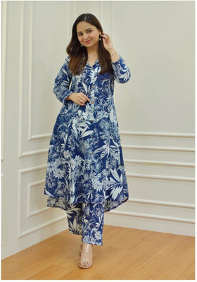 SUYASH Shirt Hot Pants Co-ords Set