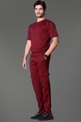radheycreation Tshirt Pant Co-ords Set