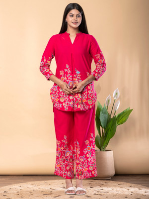 Readiprint Tunic Palazzos Co-ords Set