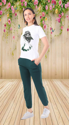 Marc Laurent Tshirt Pant Co-ords Set