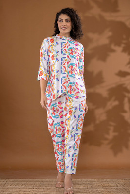 FLAMBOYANT Shirt Pant Co-ords Set