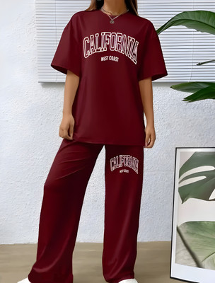 My Swag Tshirt Pant Co-ords Set