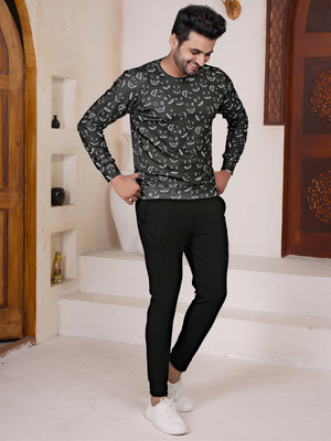 Moda Rapido Tshirt Pant Co-ords Set