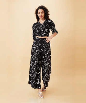 Globus Top Palazzos Co-ords Set
