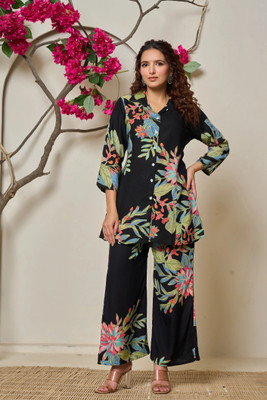 Banwaree Top Palazzos Co-ords Set