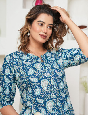 Abbas Fashion Tunic Pant Co-ords Set