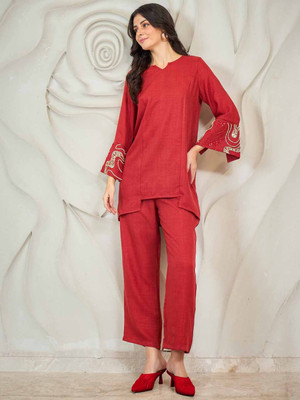 Shally Bhasin By Athena Top Pant Co-ords Set